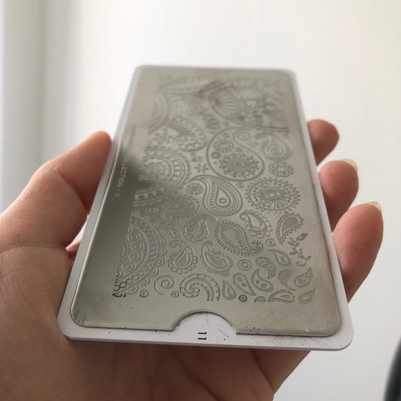 Nail Stamping Art Plate - MoYou London - Picture 3 of 5